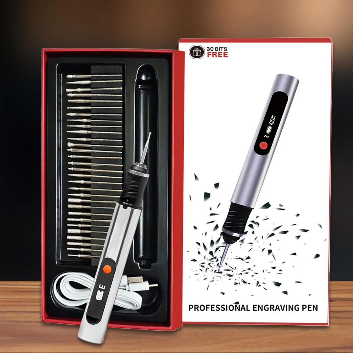 Metal Engraving Pen Cordless Engraving Accessories Engraver