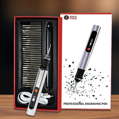 Metal Engraving Pen Cordless Engraving Accessories Engraver