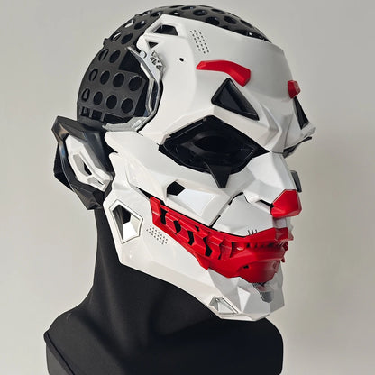 Cyberpunk Masks Braids 2d Cosplay Resin Custom