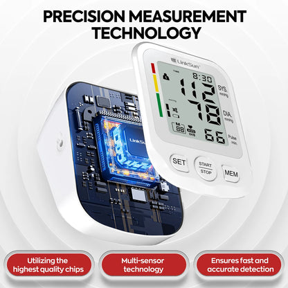 Blood Pressure Monitor Tensiometer Digital BP Measuring