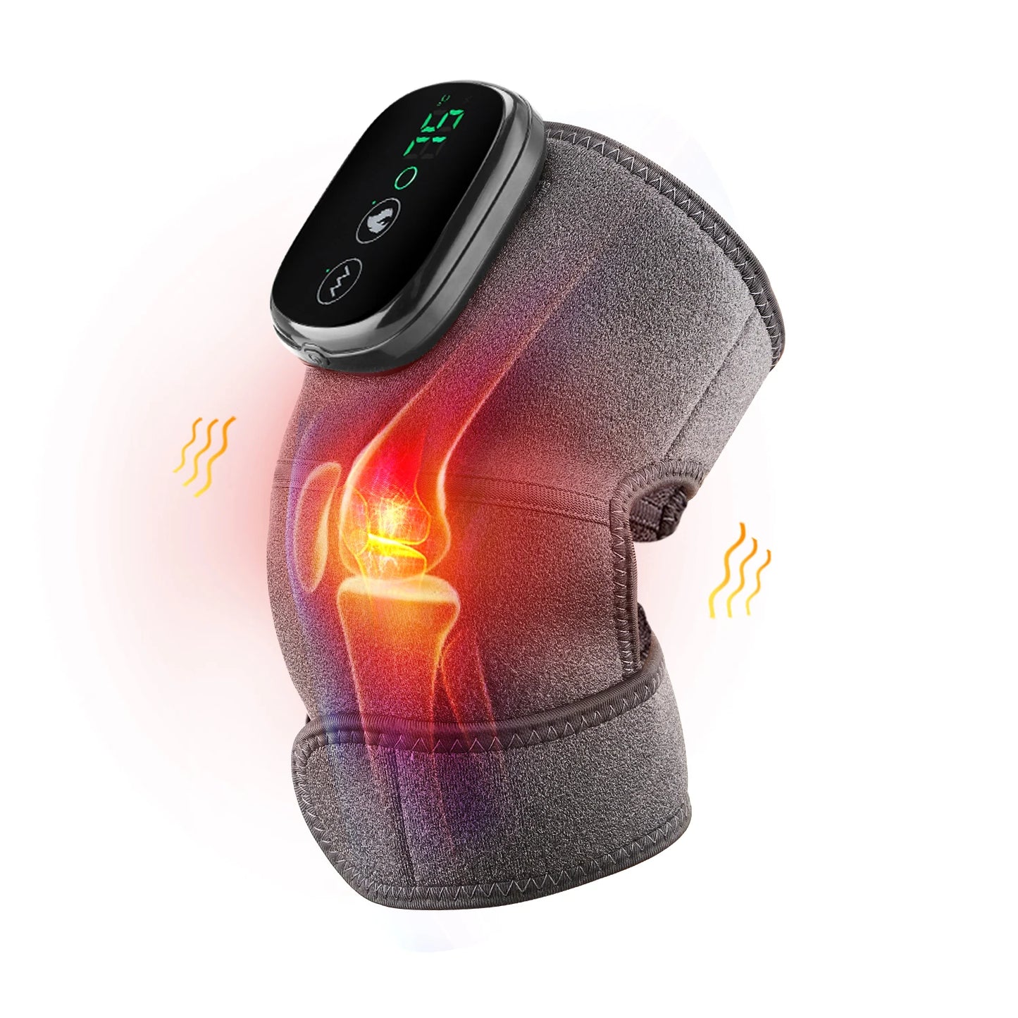 Electric Heating Knee Massager Joint Knee Leg Pad