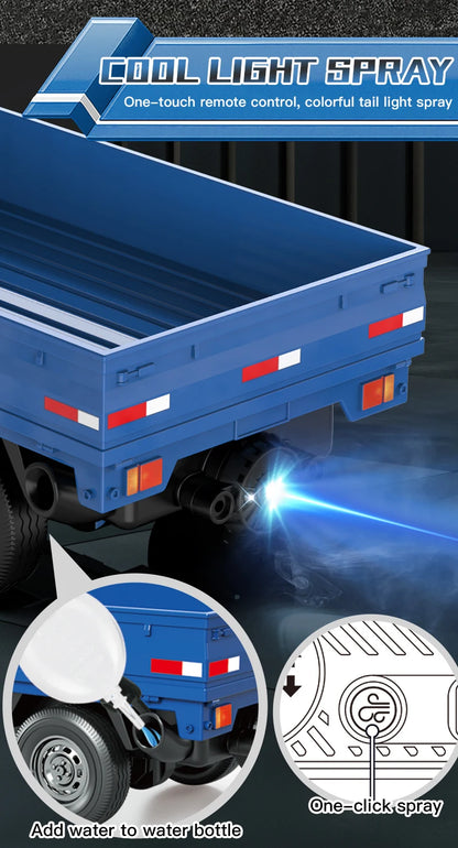 RC Car Alloy Remote-Controlled Climbing Truck Drifting