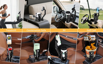 Car Phone Holders Adjustable Car Cup Holder Expander