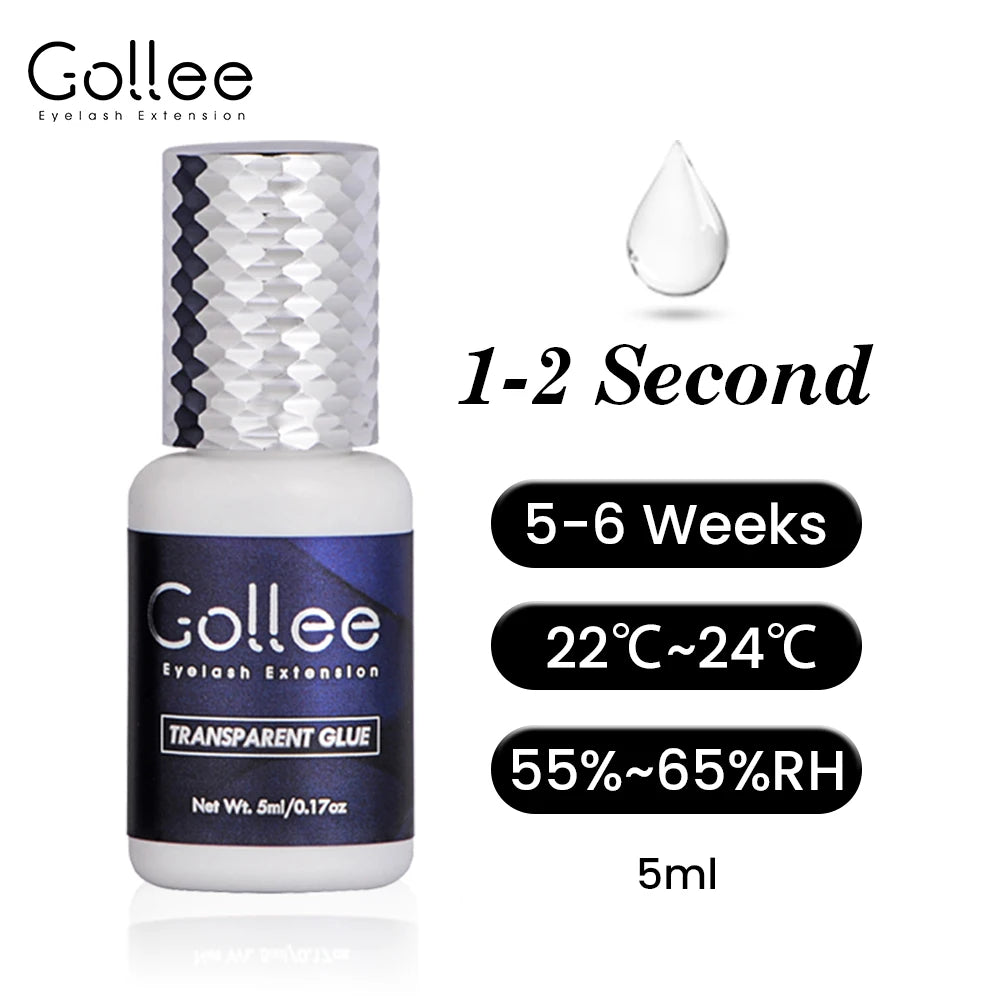0.5-1s Drying Glue for Eyelash Extensions Hypoallergenic