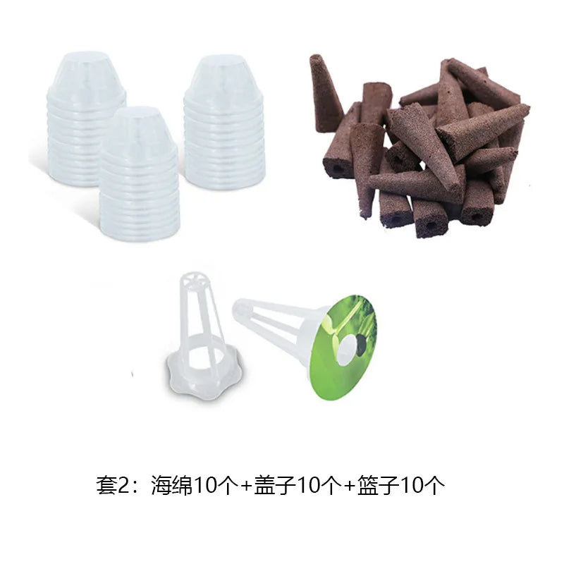 Plant Growth Basket Soilless Cultivation Seeding Block