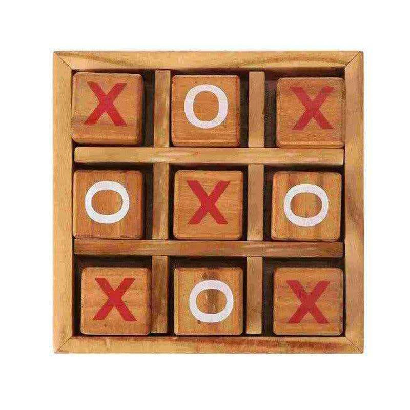 Classic Tic Tac Toe Strategic Board Game Night
