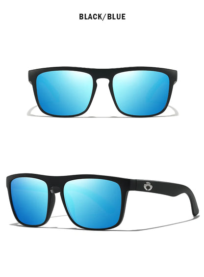 BLUE OTTER Polarized UV-Protective Anti-Glare Square