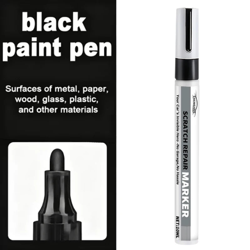 Car Scratch Repair Pen Self-Use Paint Touch-Up Pen for Cars