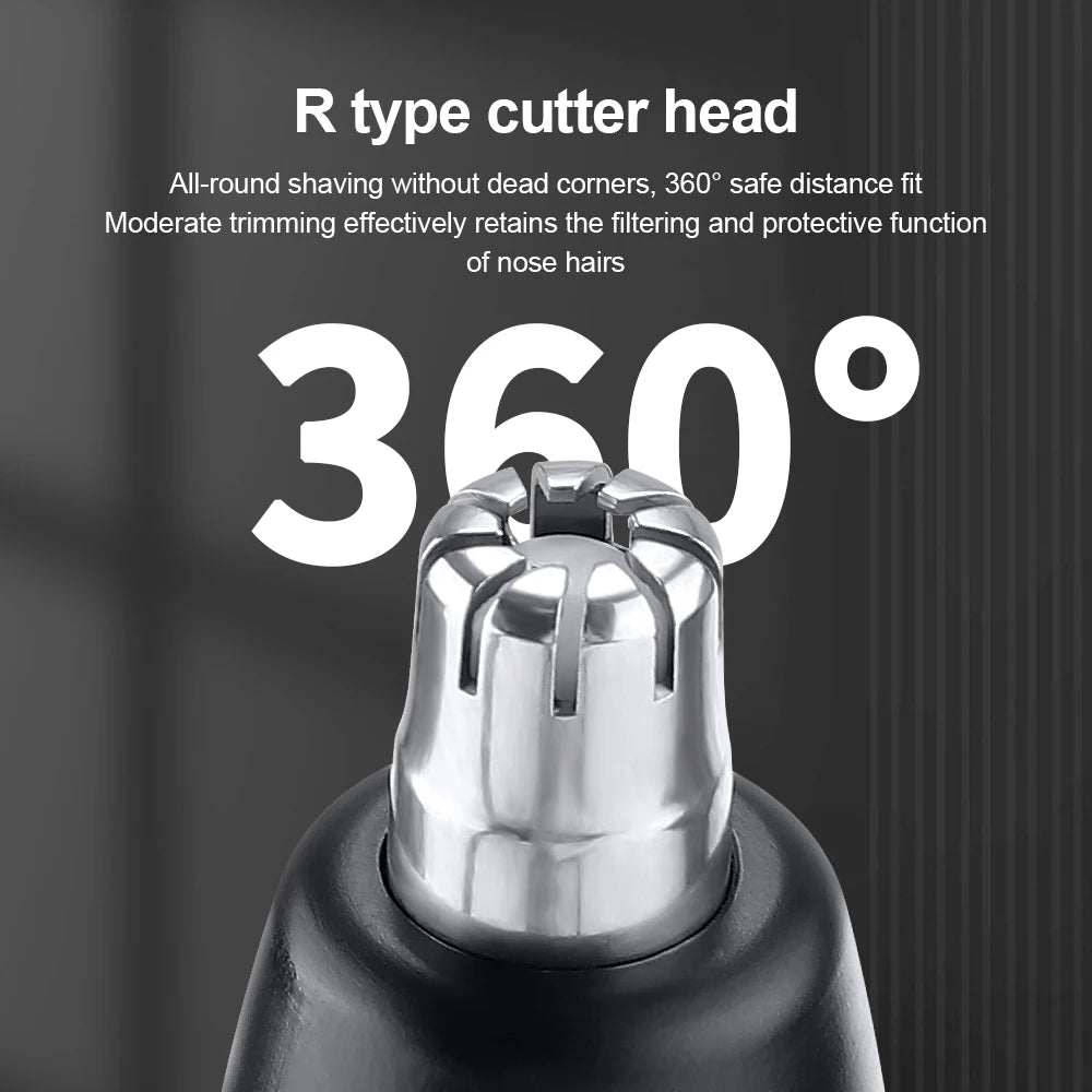 Electric Nose Hair Clipper Rechargeable Professional Trimmer