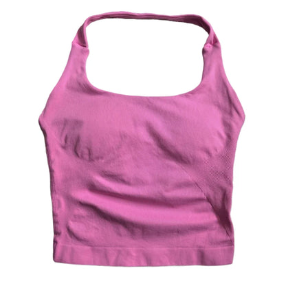 Gym Top Women Clothes Strappy Workout Tank Top Sports Bra