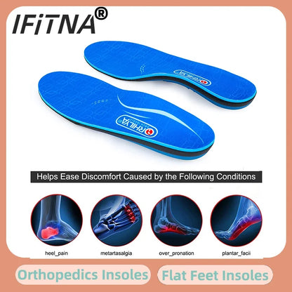 Plantar Fasciitis Arch Support Orthopedic Insoles Sport Pad