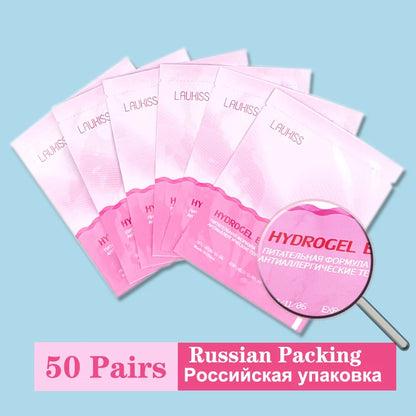 Eye Patches Under Eyelash Pads