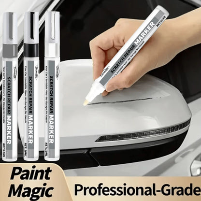Car Scratch Repair Pen Self-Use Paint Touch-Up Pen for Cars