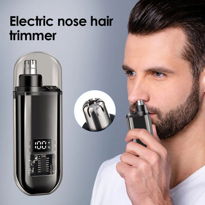 Electric Nose Hair Clipper Rechargeable Professional Trimmer