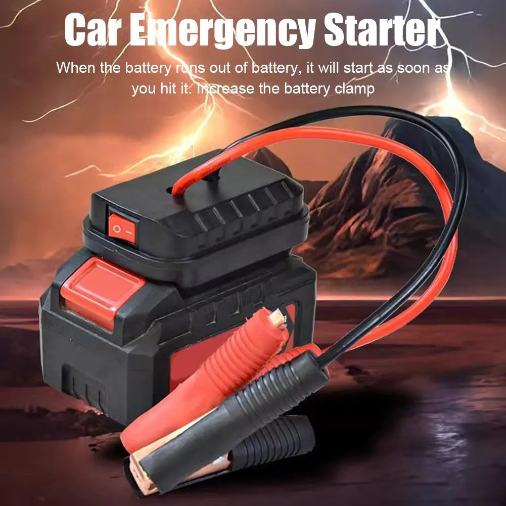 Car Lithium Battery Converter Charger Clip