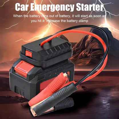 Car Lithium Battery Converter Charger Clip