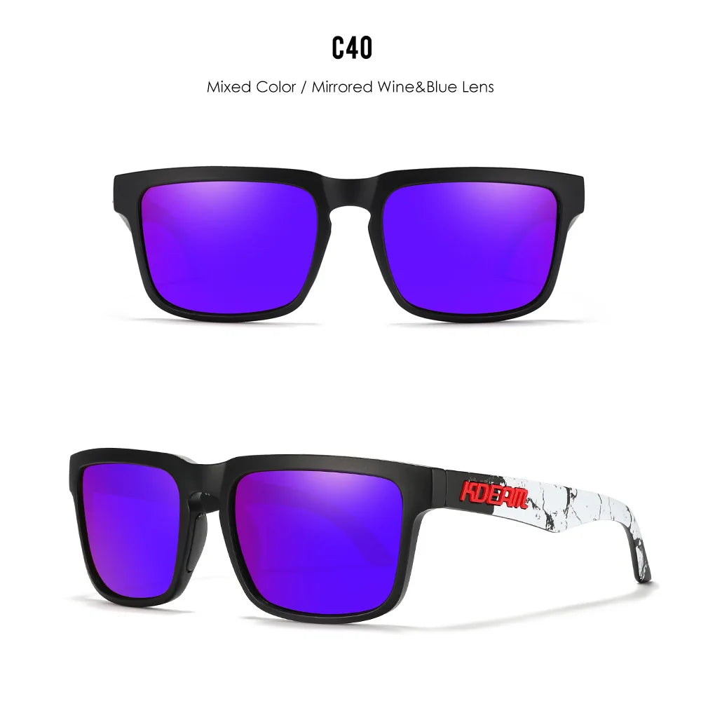 High Quality Original Brand Design Polarized Sunglasses