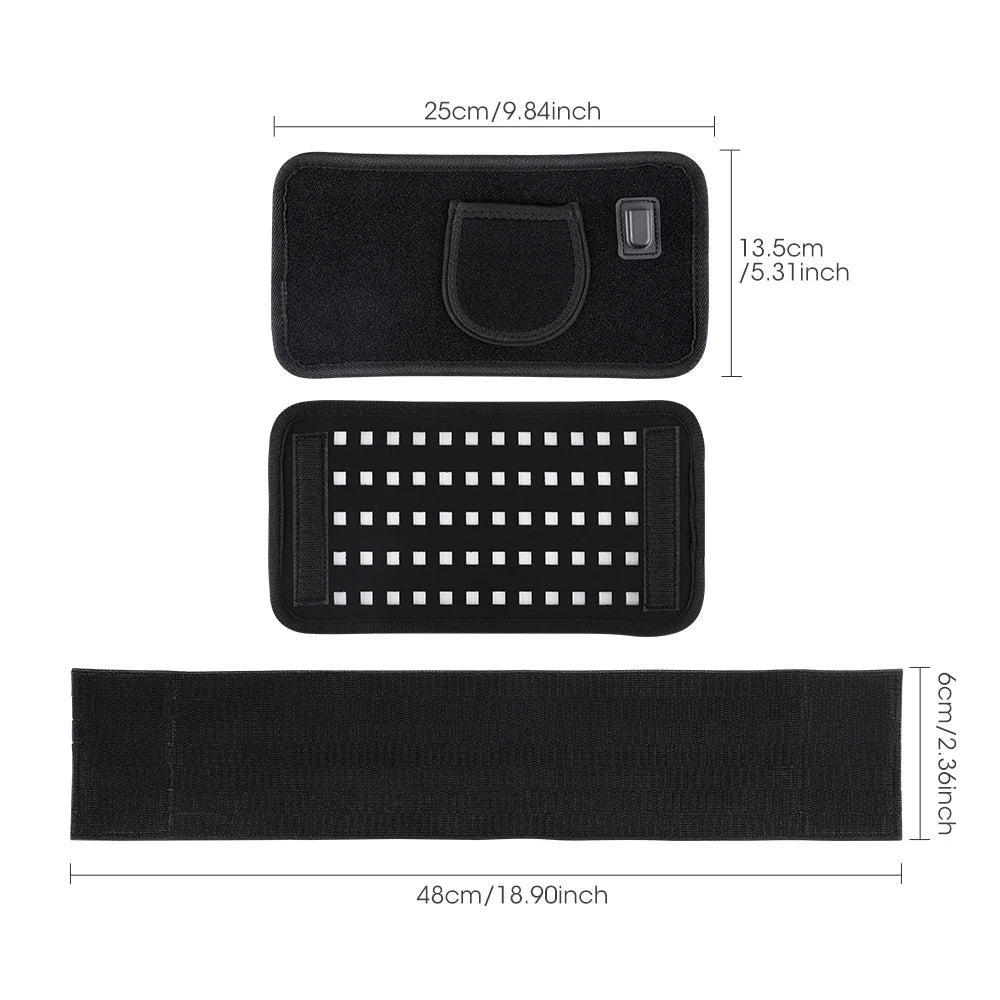 Home 660 and 850nm Near Infrared Light Wrist Guard