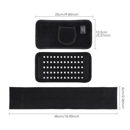 Home 660 and 850nm Near Infrared Light Wrist Guard