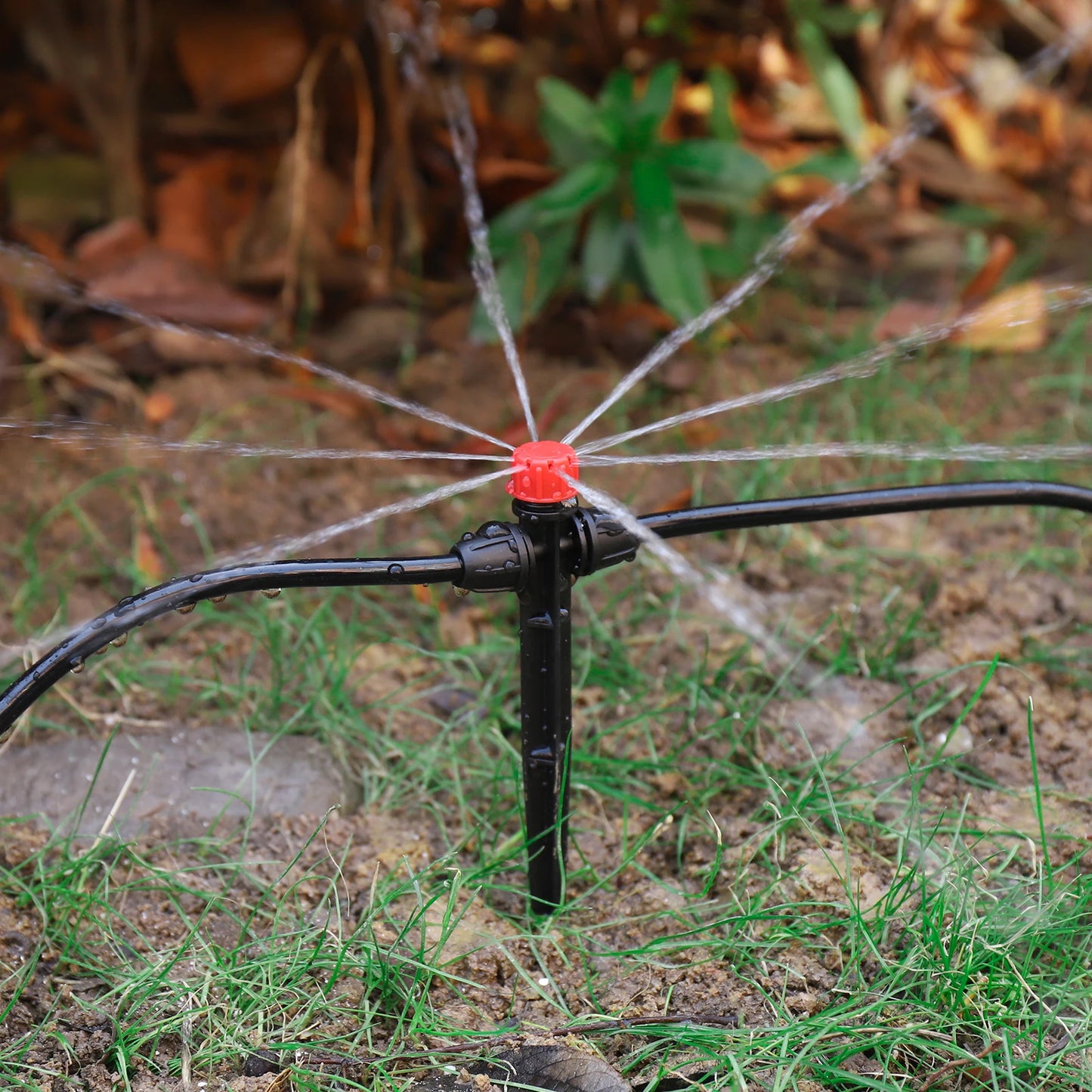 Garden Drip Irrigation Spiked Sprinkler