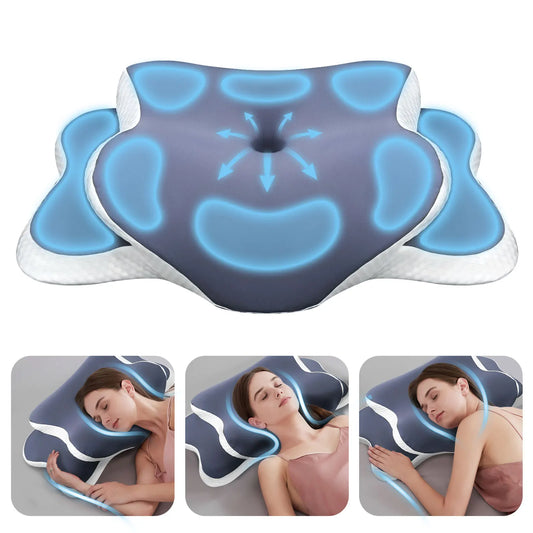 Memory Foam Pillow Cervical Pillow Neck Pain Relief