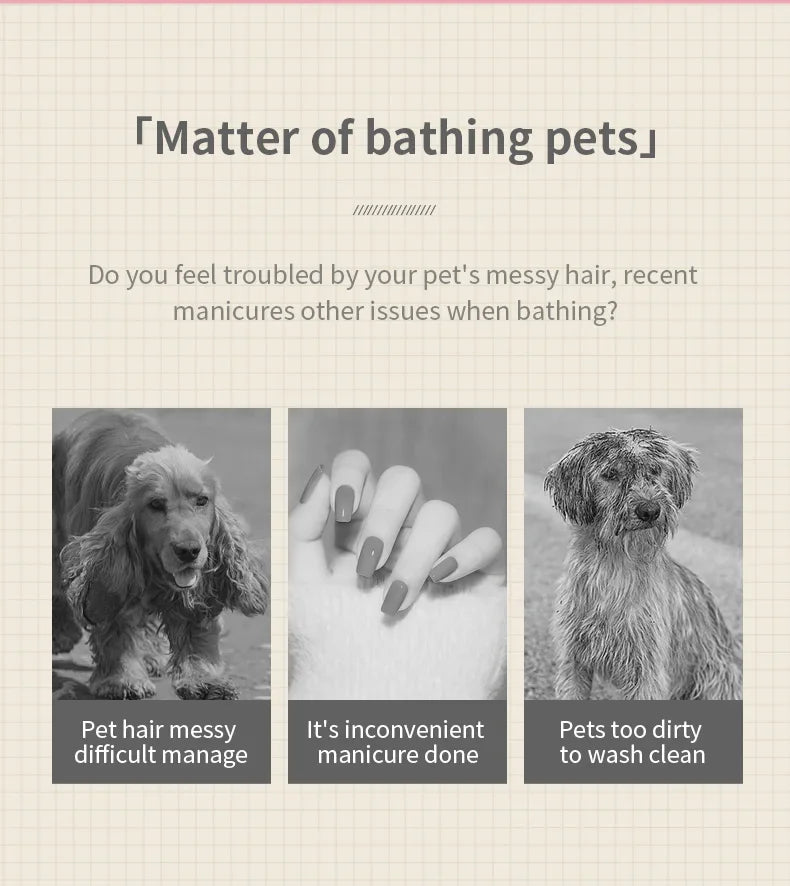 Pet Spray Grooming Comb Steamy Floating Hair Removal