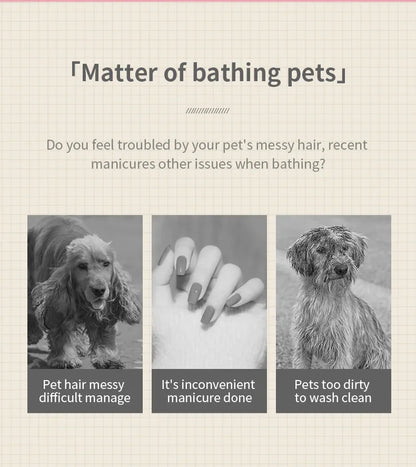 Pet Spray Grooming Comb Steamy Floating Hair Removal