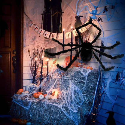 Giant Halloween Spider Indoor & Outdoor Yard,
