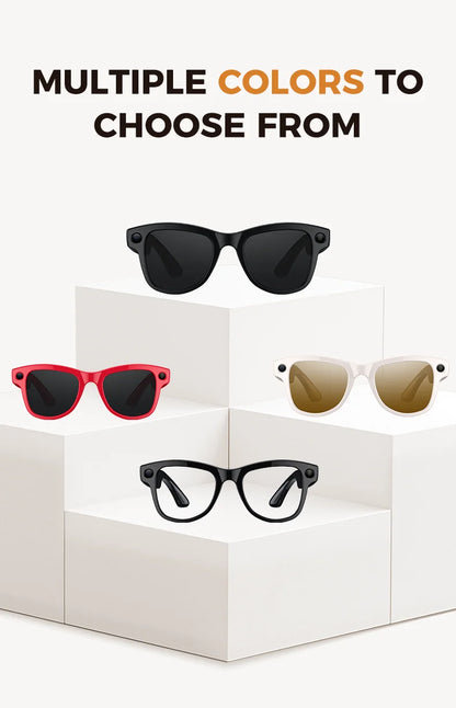 World Premiere Smart AI Glasses 4K HD 800W Pixel Camera