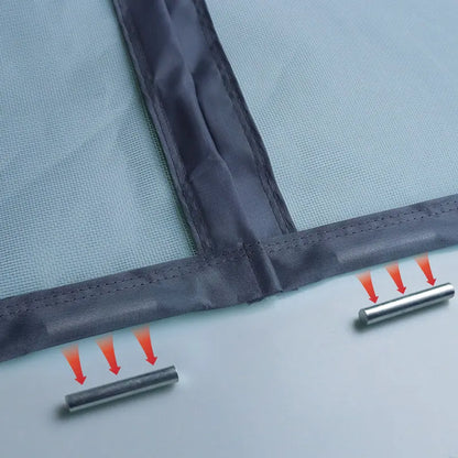 Magnetic Mosquito Net Door Screen Customized