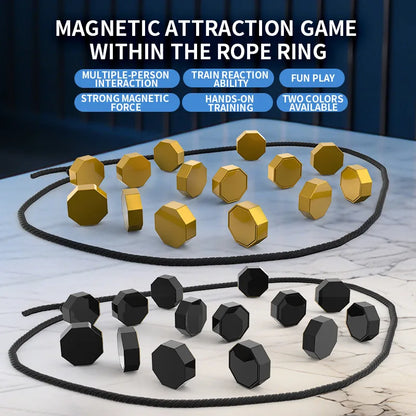 Interactive Magnetic Stones Game for Family And Kids Toy