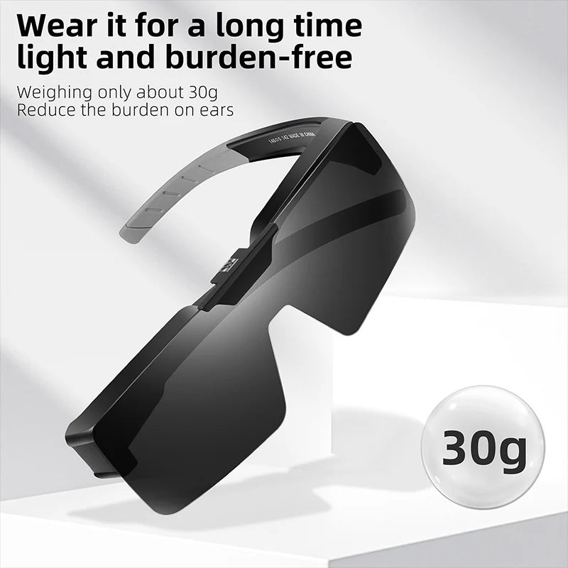 Photochromic Glasses Flip Design Polarized Sunglasses