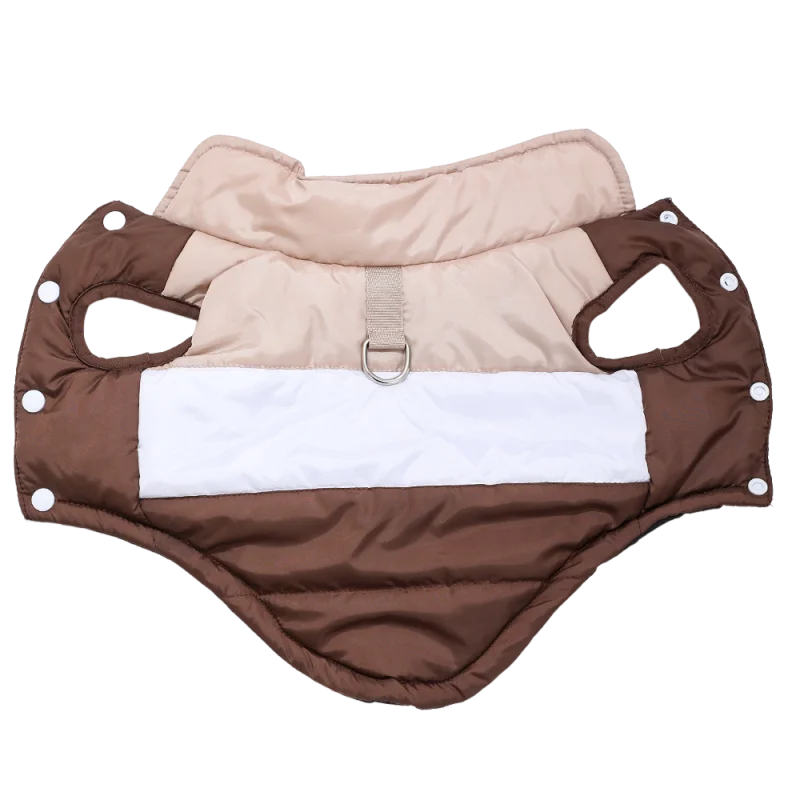 Dog Clothes Autumn Winter Warm Pet Coat Waterproof Jacket