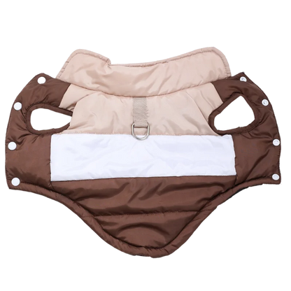 Dog Clothes Autumn Winter Warm Pet Coat Waterproof Jacket