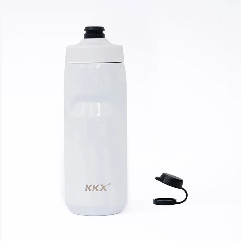 KKX 6 Layer Warm Insulated Cycling Water Bottle