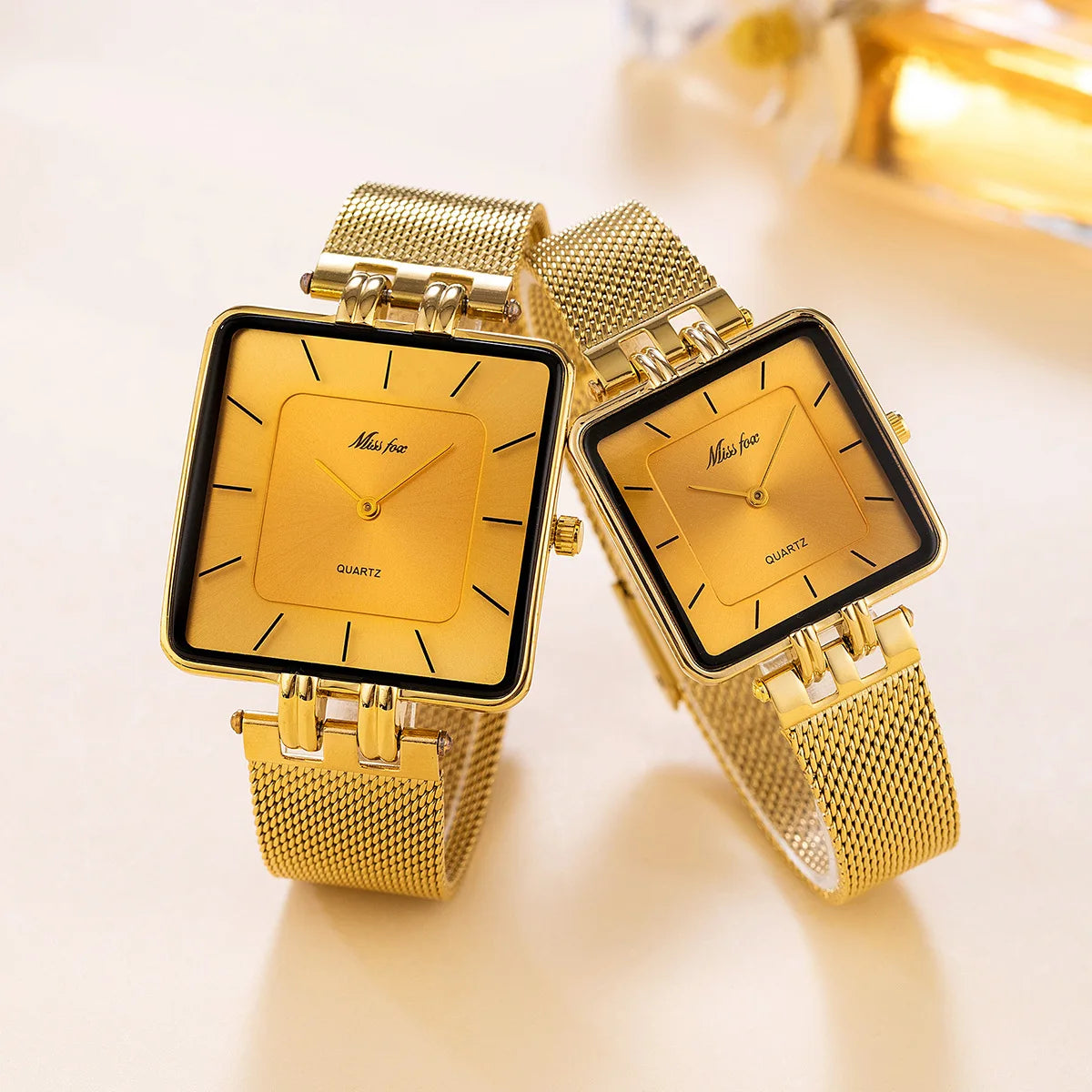 Men Watch Business Middle East Classic Simple Stainless Steel