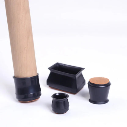 Chair Leg Caps Silicone Feet Protector Pads Furniture