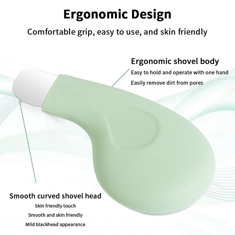 Face Spatula Nose Whitehead Remover Facial Blackhead Removal