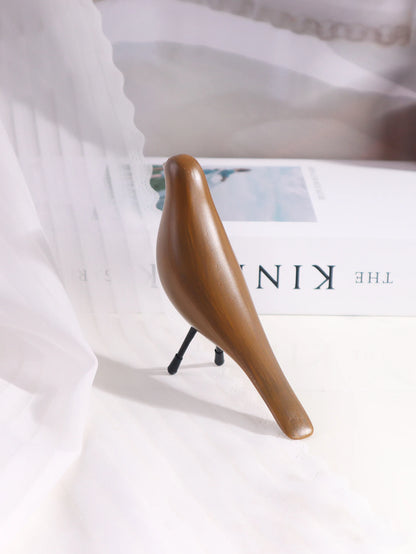 Nordic Style Minimalist Bird Sculpture Resin Craft Artwork