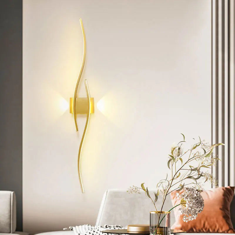 Indoor LED Wall Lights for Bedroom Bedside LED Wall Lamps