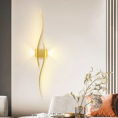 Indoor LED Wall Lights for Bedroom Bedside LED Wall Lamps