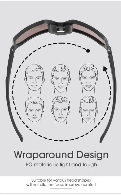 Trendy Eyewear Cycling Sunglasses Fashion Sunglasses