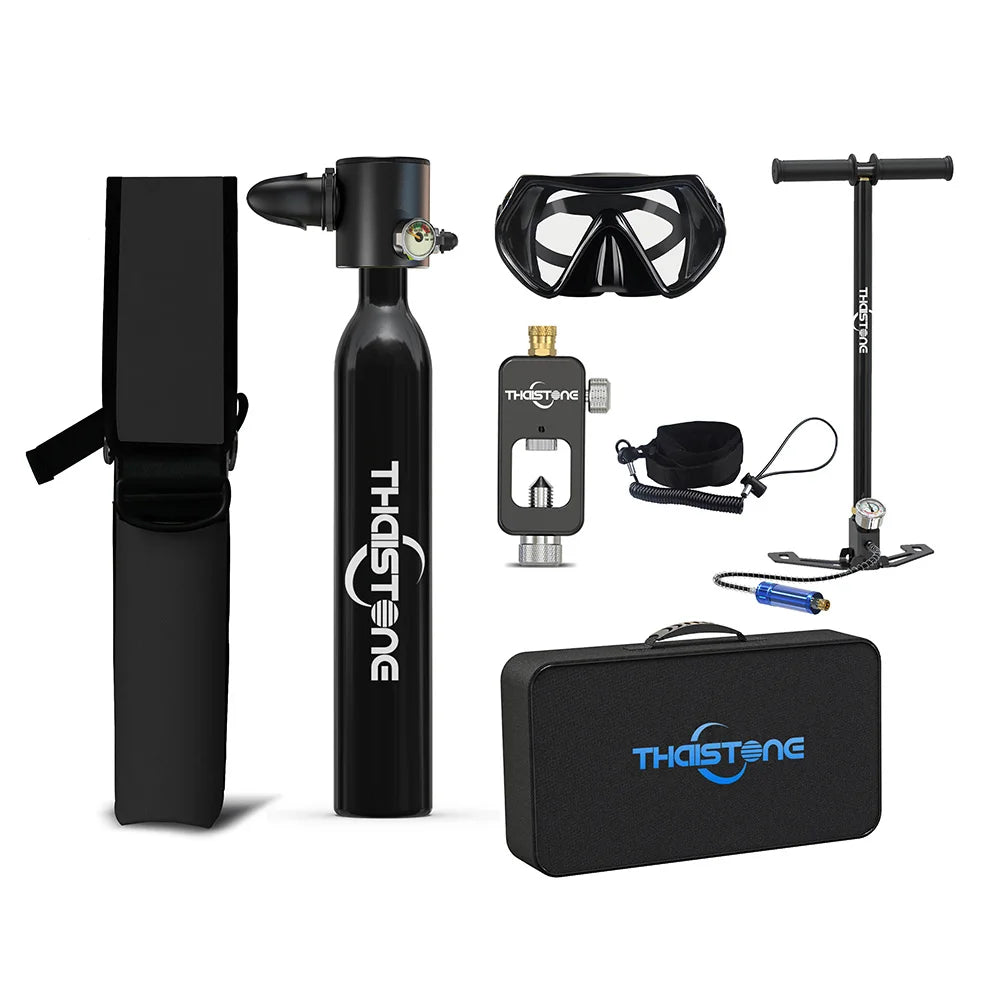 Mini Scuba Diving Tank, Underwater Swimming