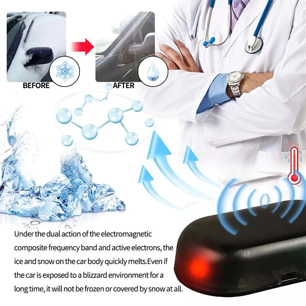Car Antifreeze Instrument 10/1Pcs Electromagnetic Molecular