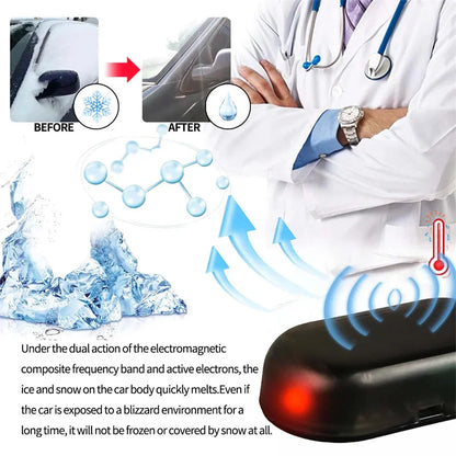 Car Antifreeze Instrument 10/1Pcs Electromagnetic Molecular