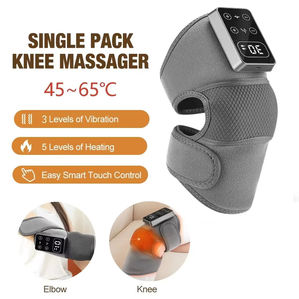 3 in 1 Cordless Thermal Knee Pad Knee Shoulder Massager