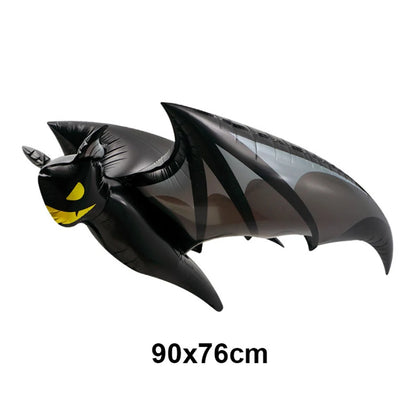 Halloween Decoration Balloons Foil Pumpkin Ghost Dead Tree Witch Mummy Bat Spider Balloon