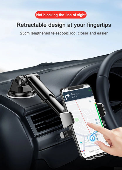 NEW Universal Sucker Car Phone Holder 360° Windshield