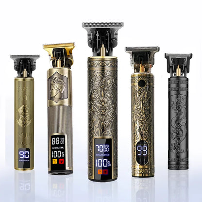 T9 Electric Hair Trimmer/Accessories | USB Professional Shaver