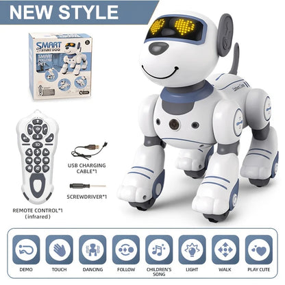 Intelligent Robot Dog Remote Control Electronic Sing Dance